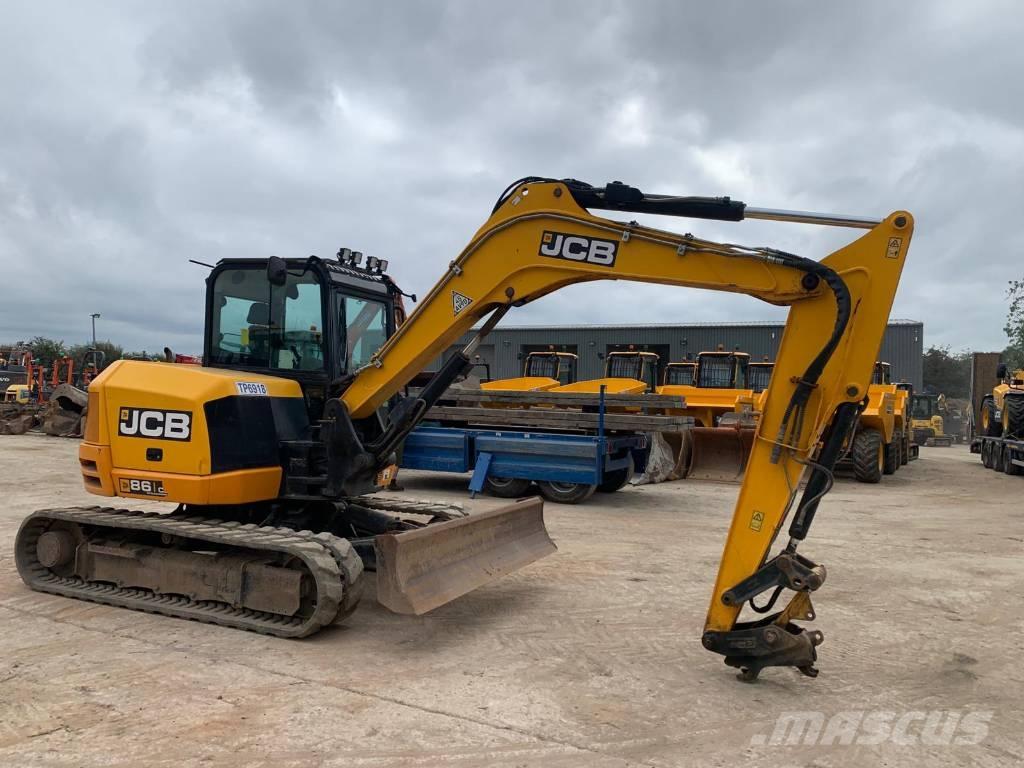 JCB 86 C-1 Midi ekskavatörler 7 - 12 t