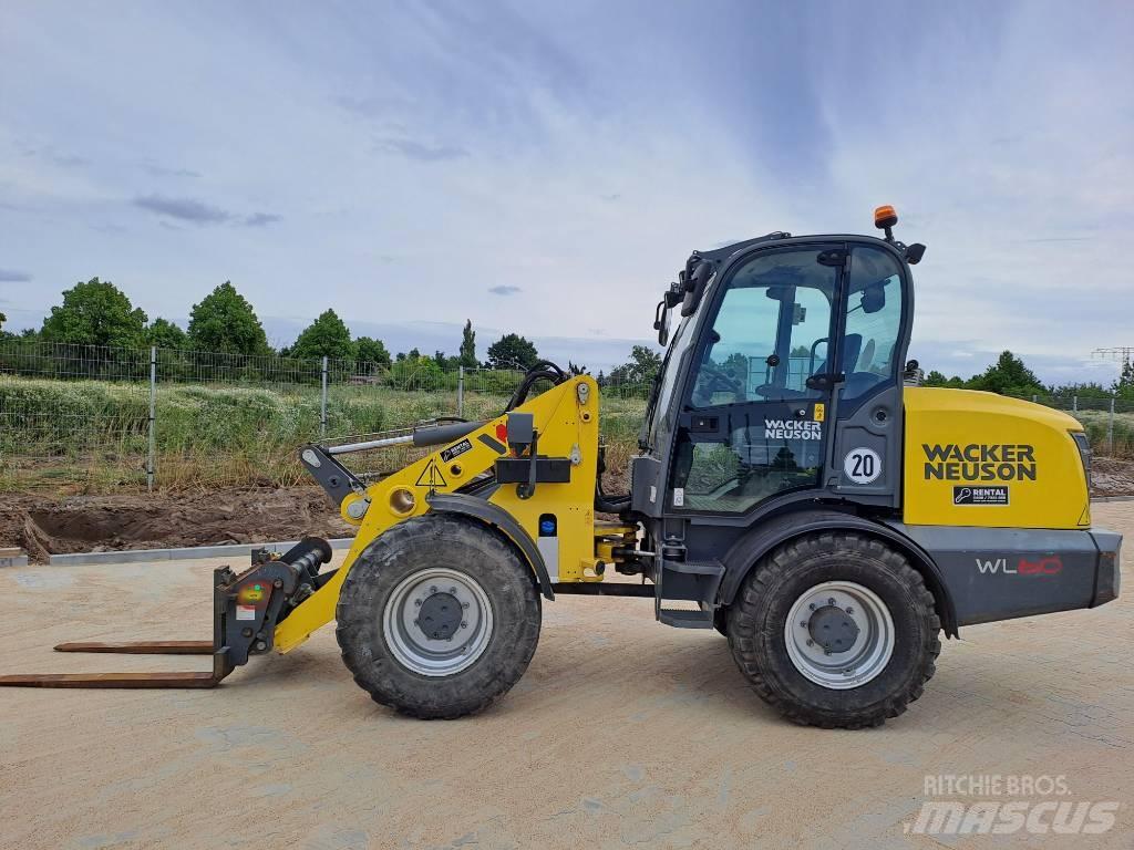 Wacker Neuson WL60 Tekerlekli yükleyiciler