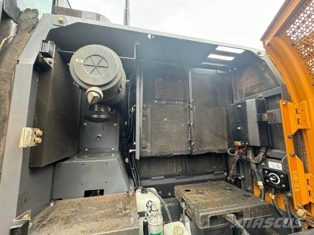 CASE CX 180 D Paletli ekskavatörler