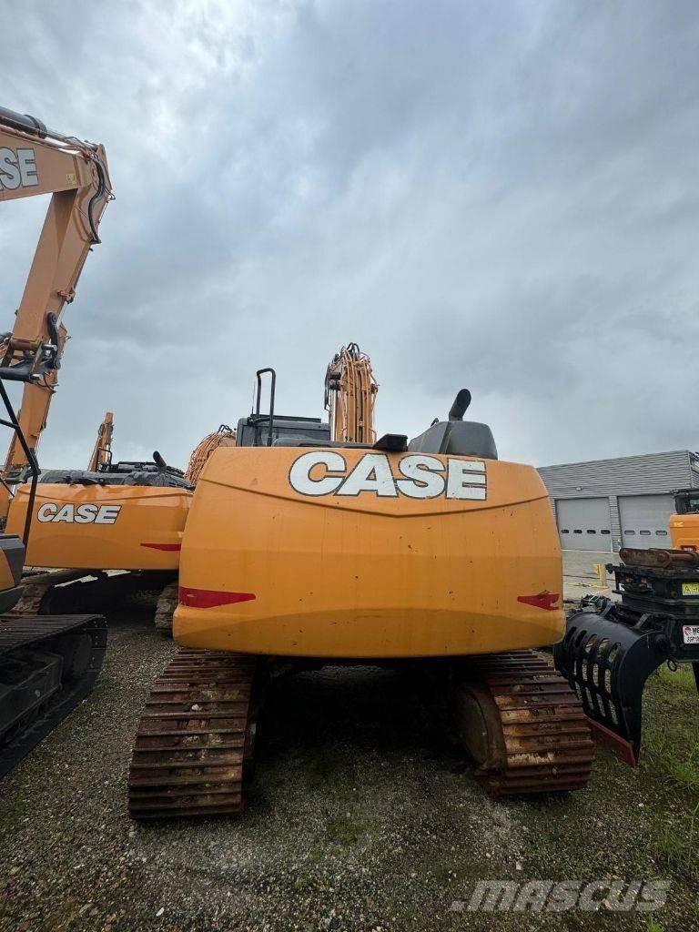 CASE CX 180 D Paletli ekskavatörler