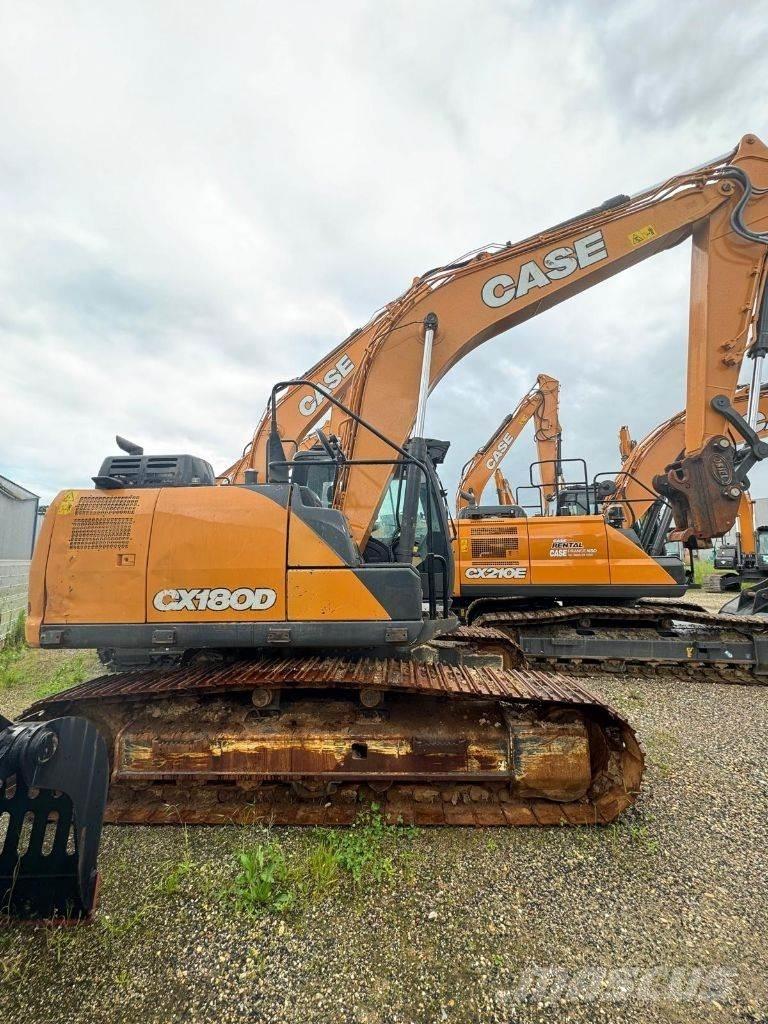 CASE CX 180 D Paletli ekskavatörler