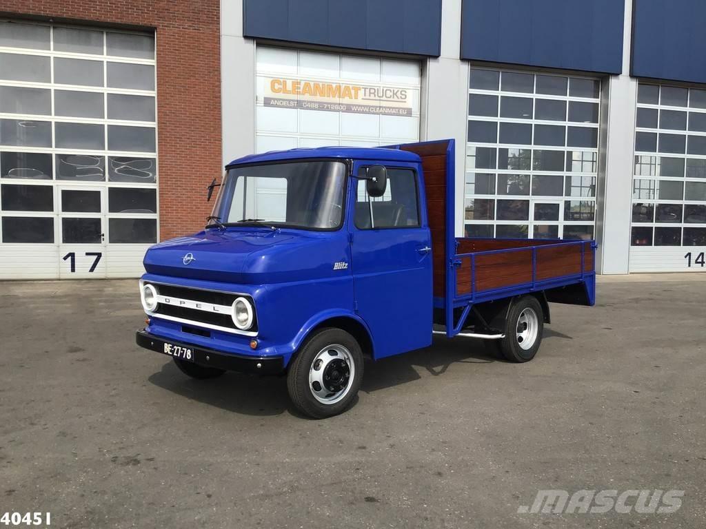 Opel BLITZ 300-6H Flatbed kamyonlar