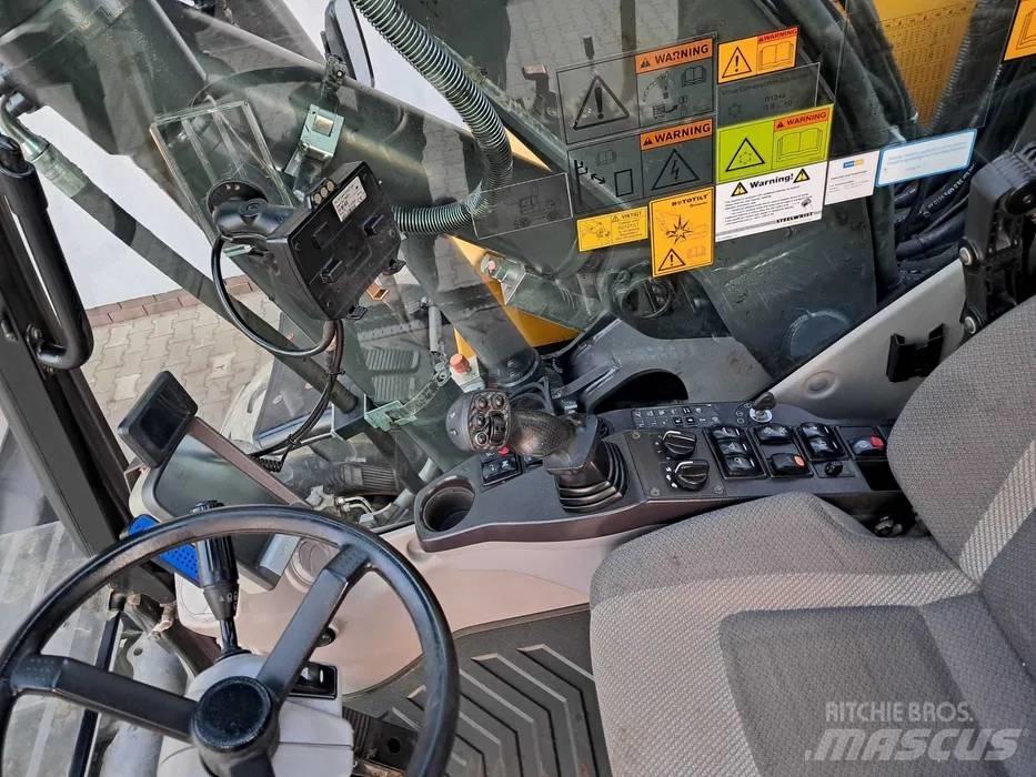 Volvo EW 140 D Lastik tekerli ekskavatörler