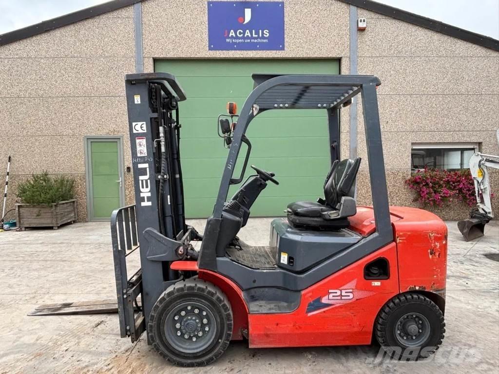 Heli CPCD25 CPCD25 Dizel forkliftler