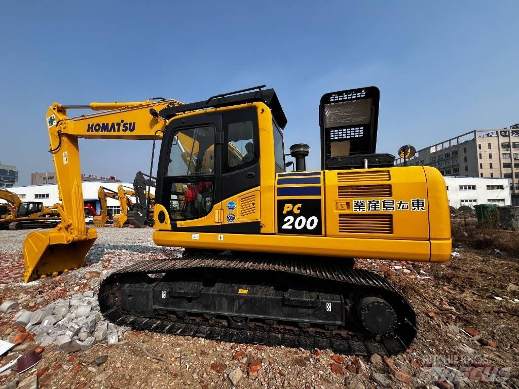Komatsu PC 200-8N1 Midi ekskavatörler 7 - 12 t