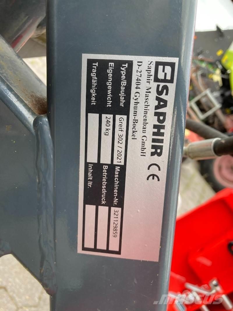 Saphir Greif 302 Diger tarim makinalari