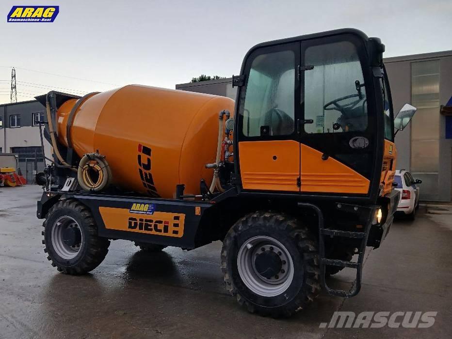 Dieci F7000 Beton / harç karıştırıcılar