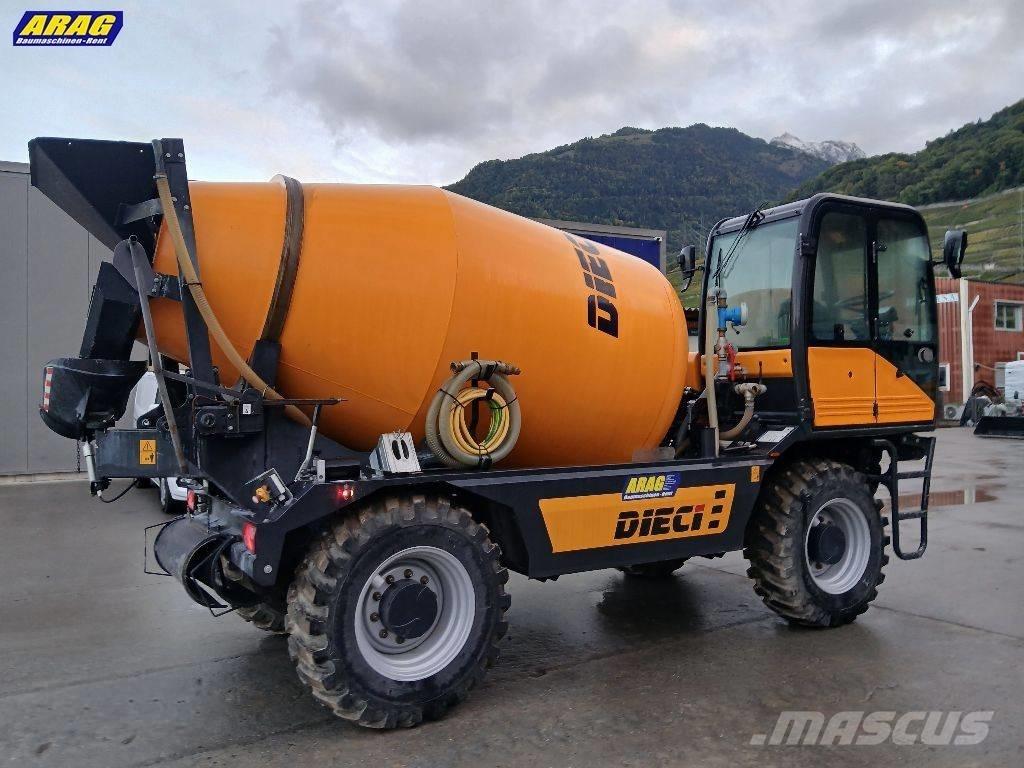 Dieci F7000 Beton / harç karıştırıcılar