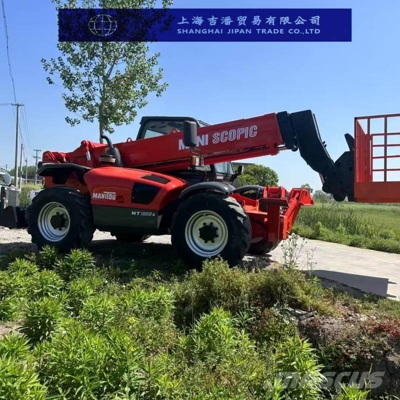 Manitou MT 1235 S Teleskopik yükleyiciler