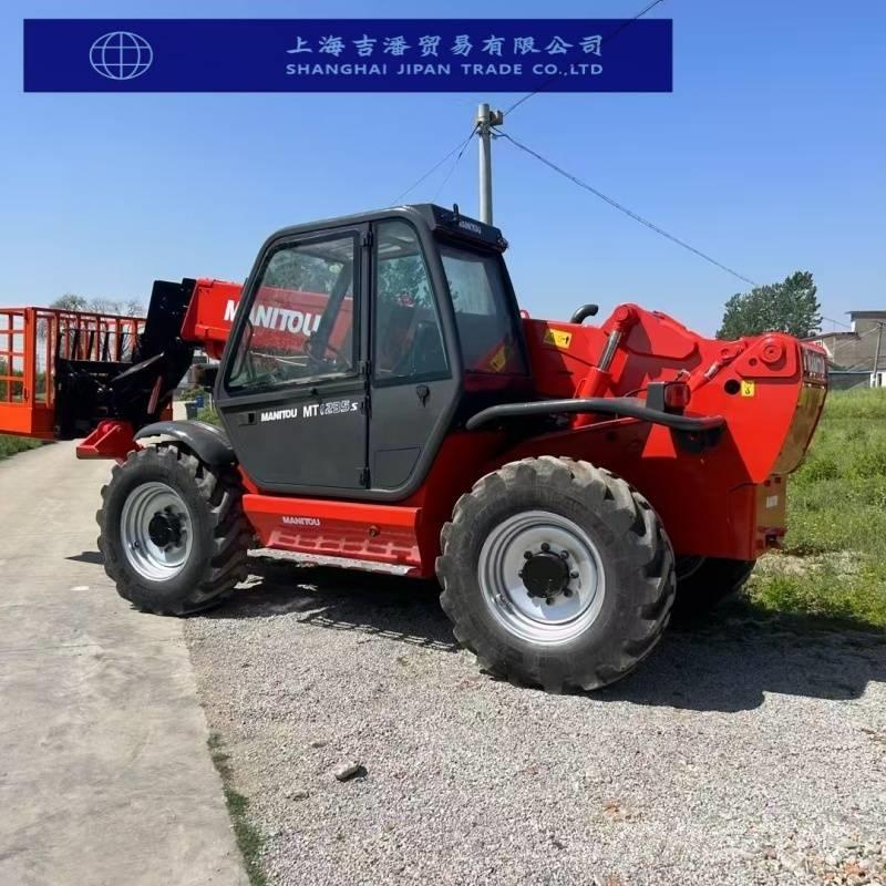 Manitou MT 1235 S Teleskopik yükleyiciler