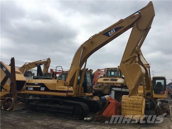 CAT 330 B Paletli ekskavatörler