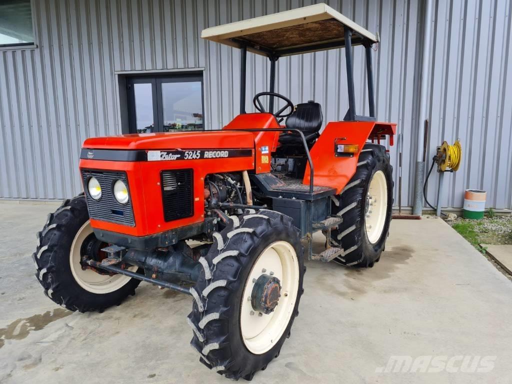 Zetor 5245 record Traktörler
