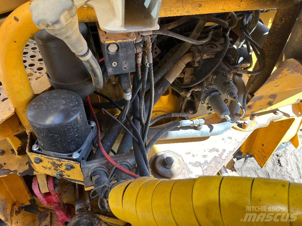 Volvo A 35 D Belden kirma kaya kamyonu