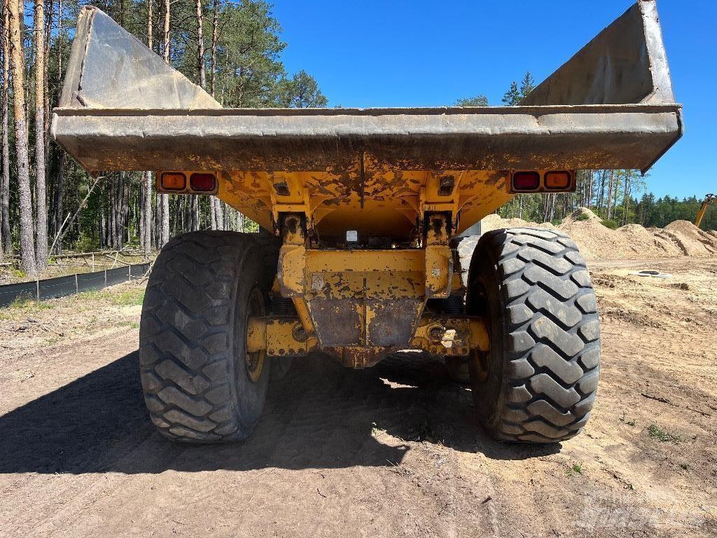 Volvo A 35 D Belden kirma kaya kamyonu