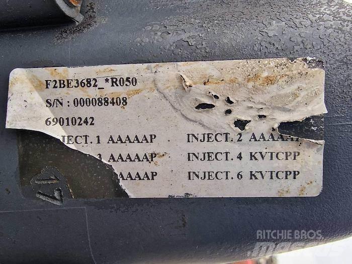 Iveco Cursor 8 Diger aksam