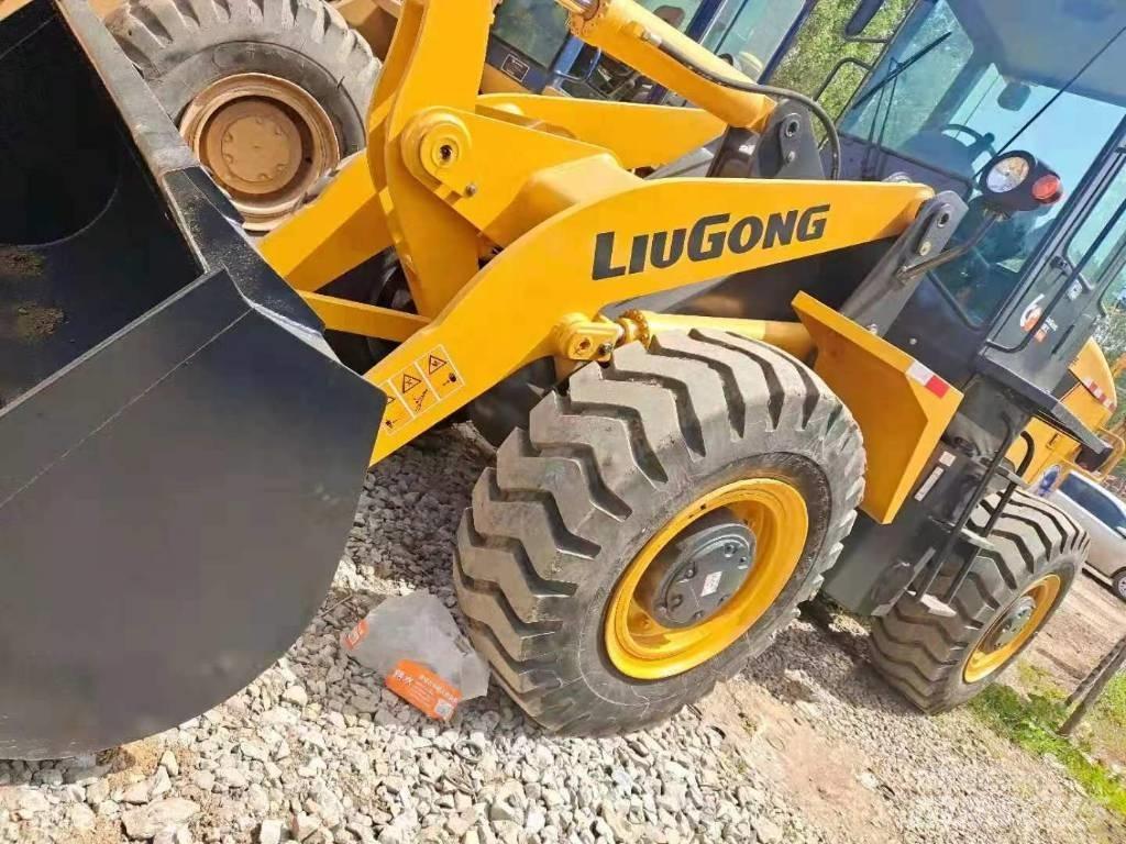 LiuGong 836 Tekerlekli yükleyiciler