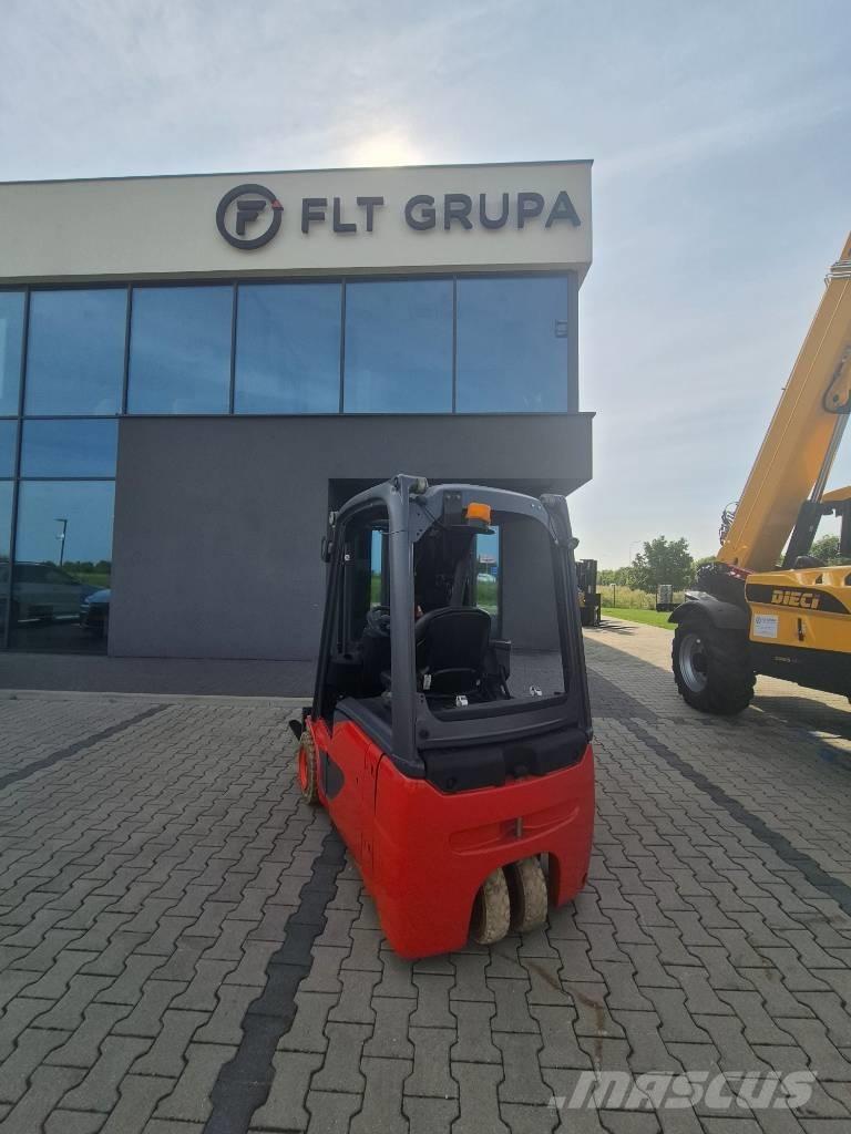 Linde E16-02 Elektrikli forkliftler