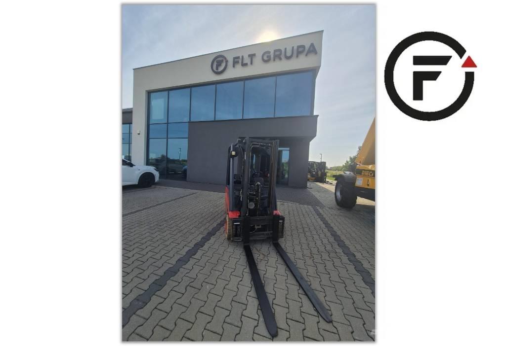 Linde E16-02 Elektrikli forkliftler