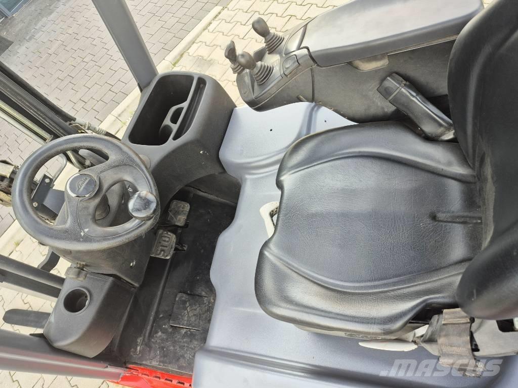 Linde E16-02 Elektrikli forkliftler