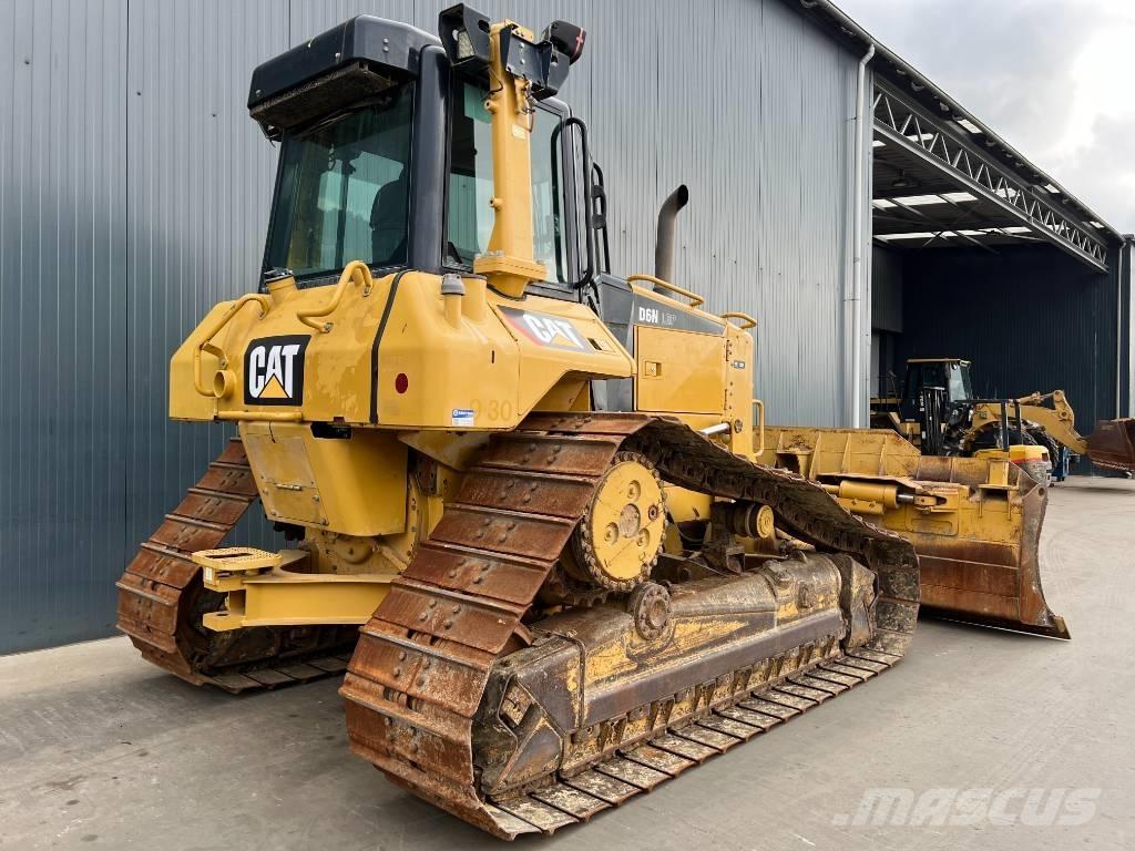 CAT D6N LGP Paletli dozerler