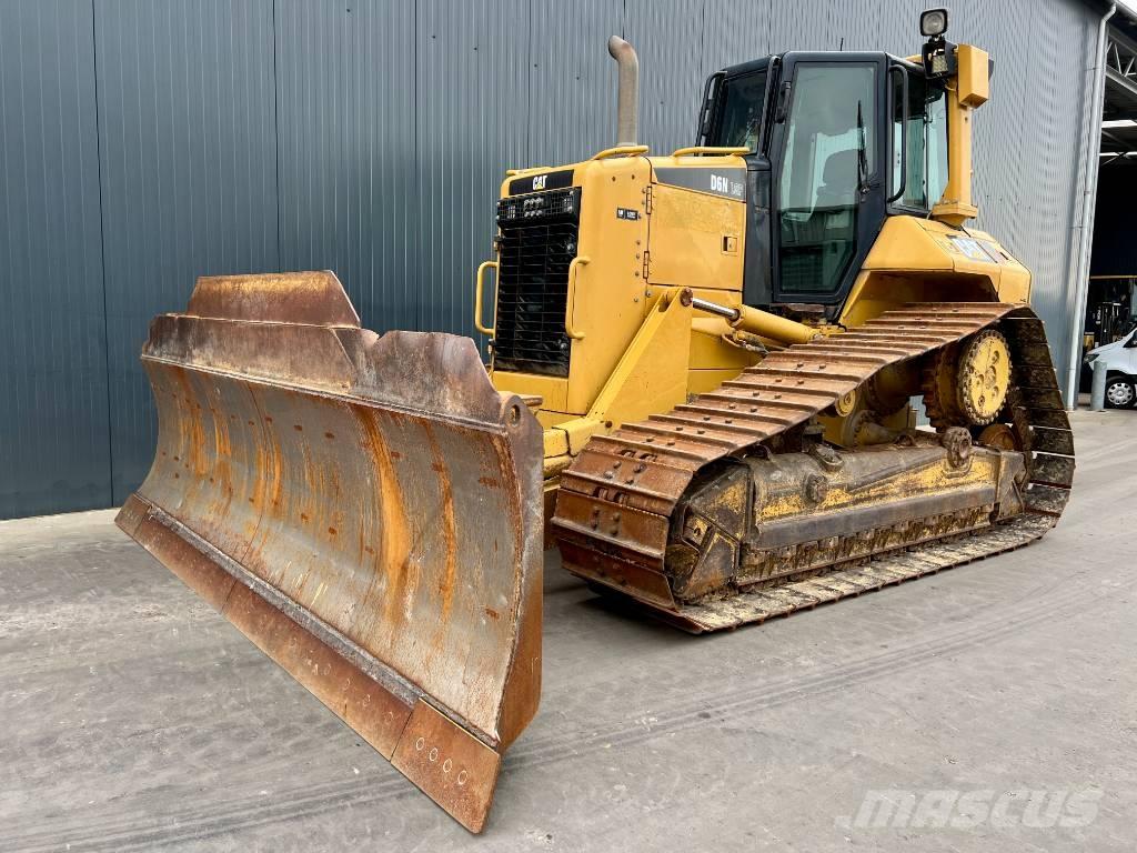 CAT D6N LGP Paletli dozerler