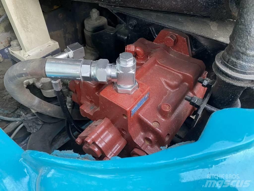 Kubota Kx155 Mini ekskavatörler, 7 tona dek