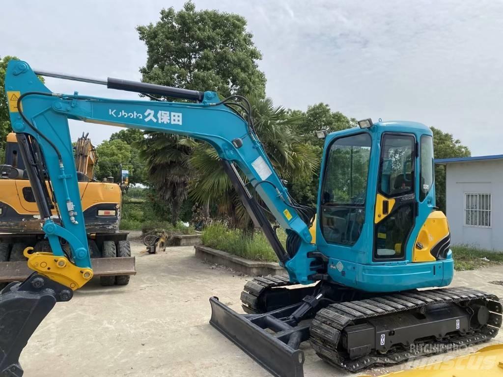Kubota Kx155 Mini ekskavatörler, 7 tona dek