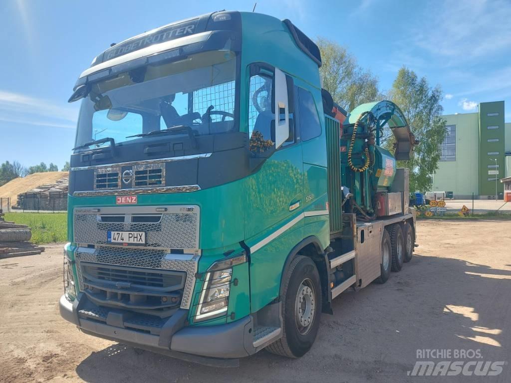 JENZ HEM 583 Ağaç öğütücüler