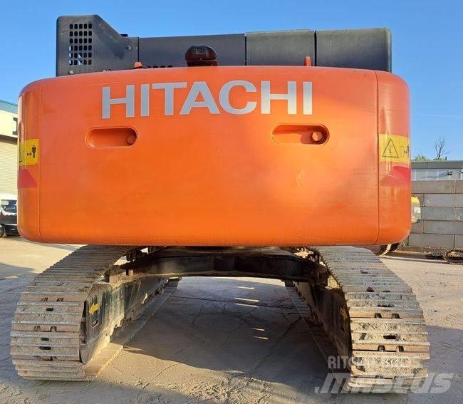 Hitachi ZX 490 Paletli ekskavatörler