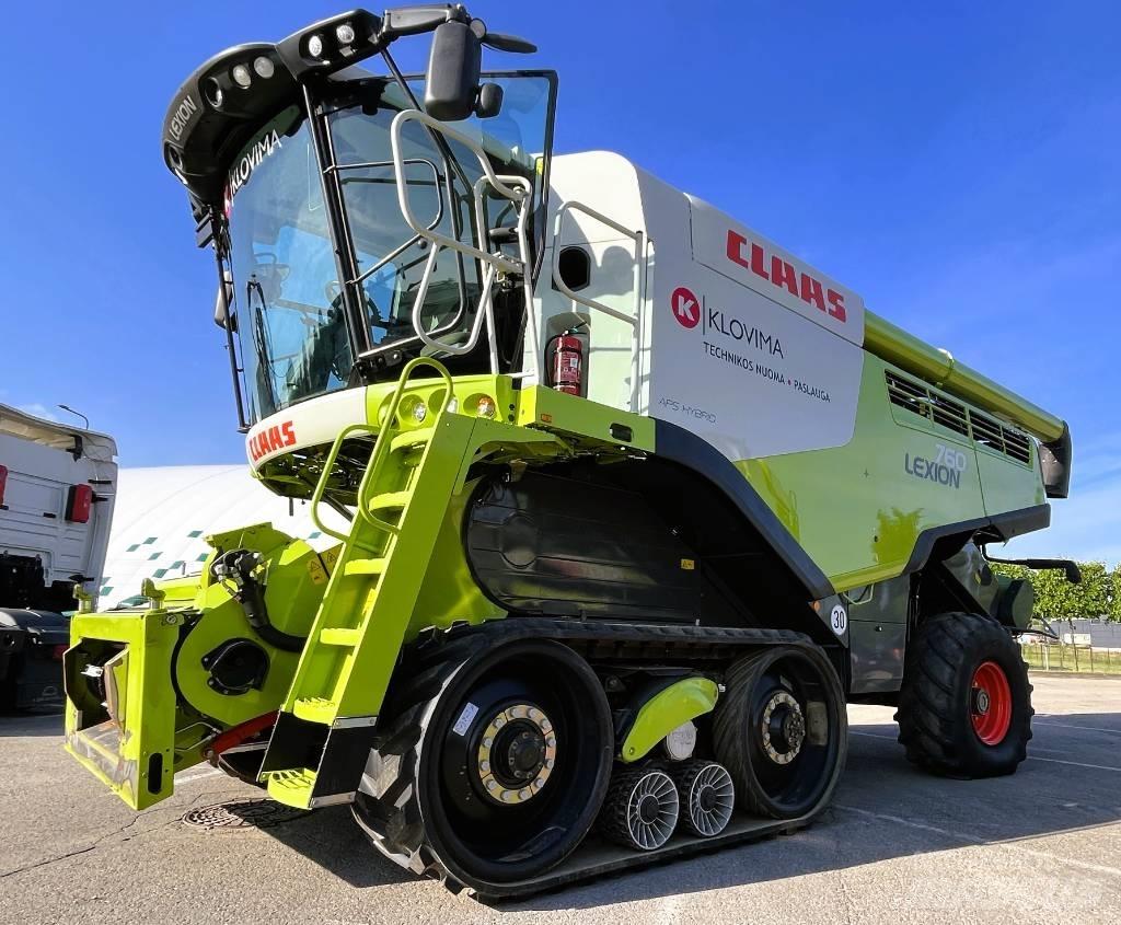 CLAAS Lexion 760 TT Biçerdöverler