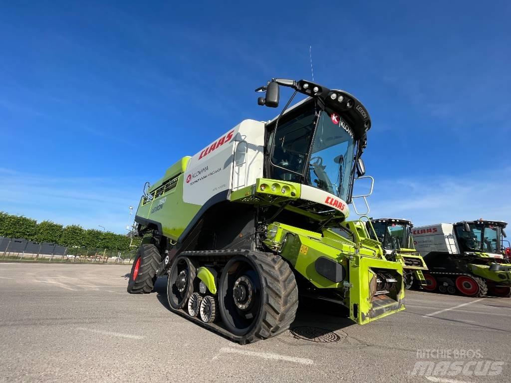 CLAAS Lexion 760 TT Biçerdöverler