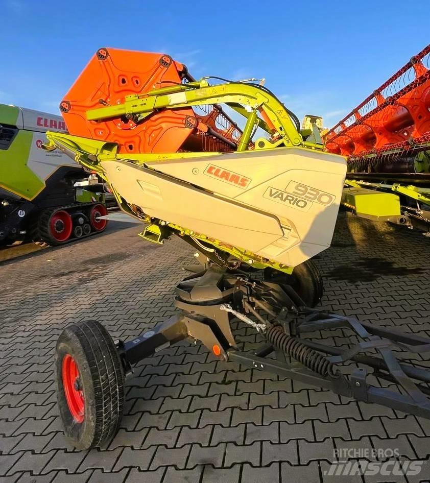 CLAAS Lexion 760 TT Biçerdöverler
