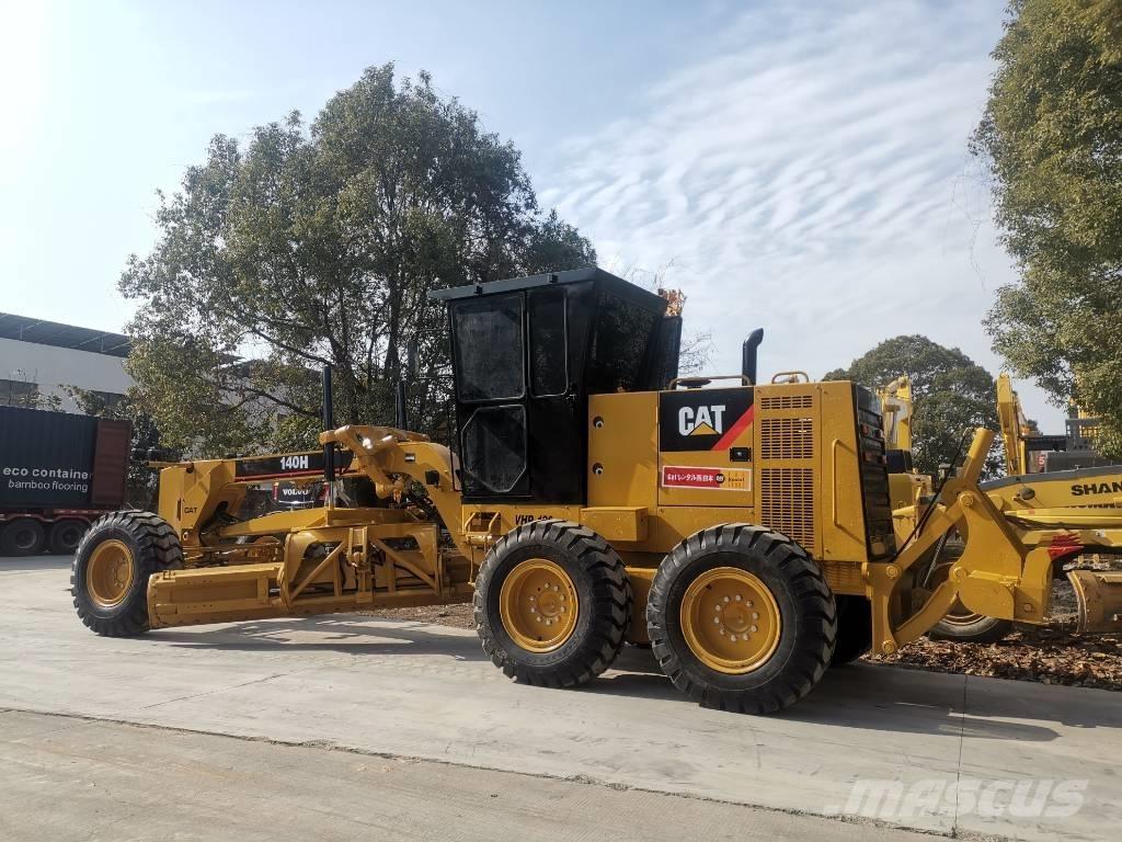 CAT 140 H Greyderler