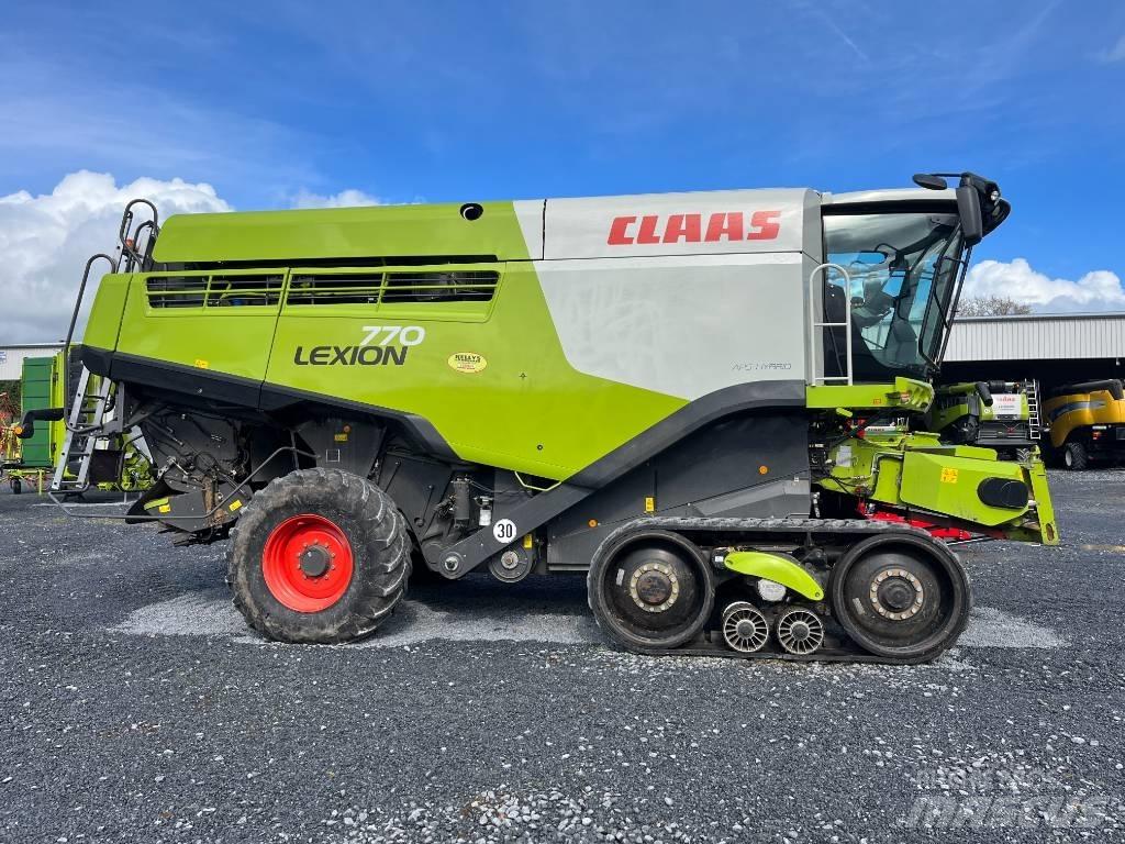 CLAAS Lexion 770 TT Biçerdöverler