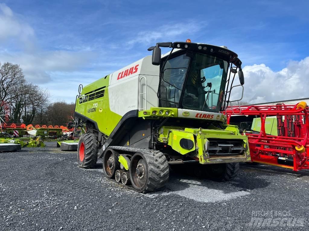 CLAAS Lexion 770 TT Biçerdöverler