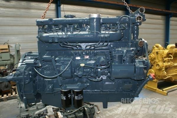 DAF DH 825 Motorlar
