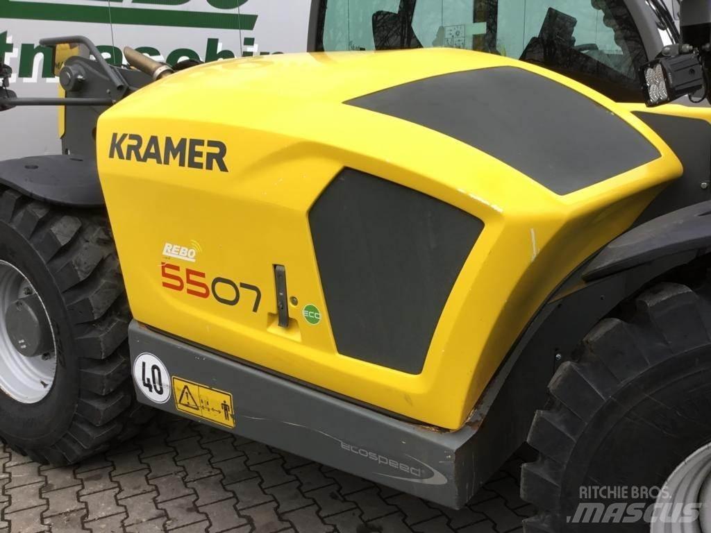 Kramer 5507 Teleskopik yükleyiciler