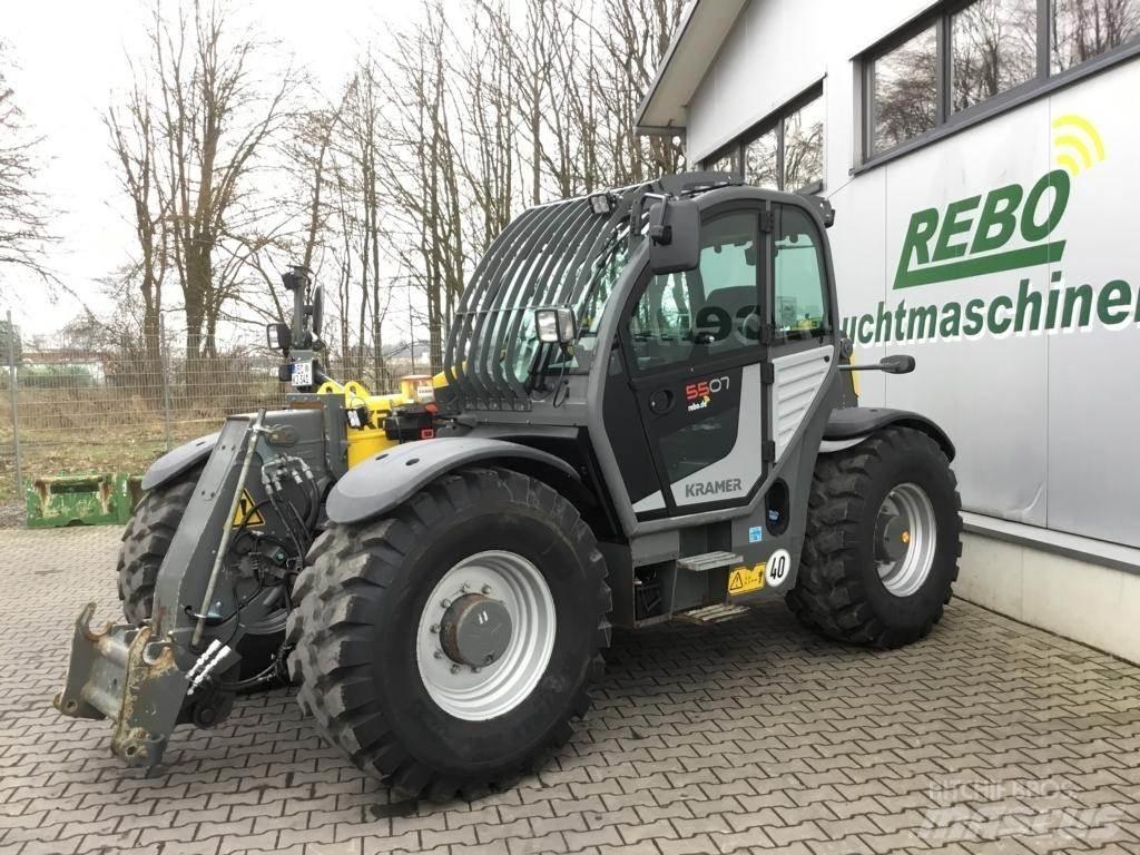 Kramer 5507 Teleskopik yükleyiciler