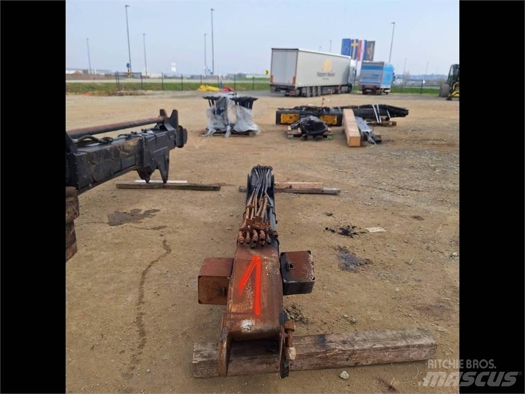 John Deere CF5 Tomruk vinçleri