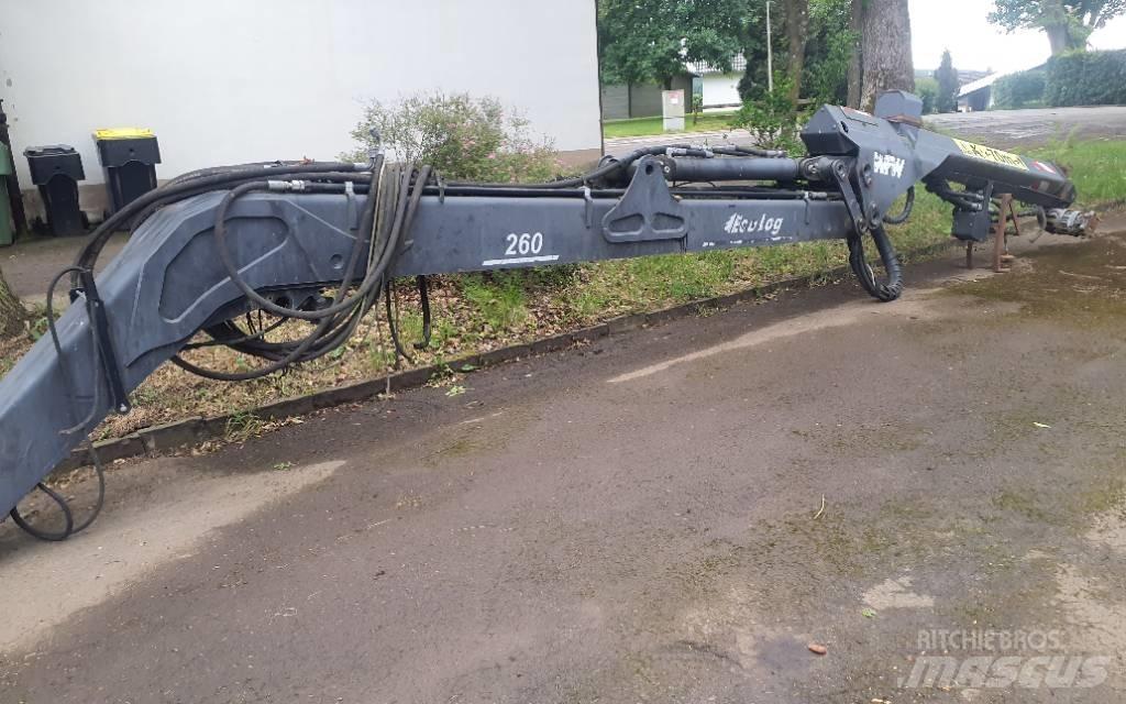 Eco Log 580 D Bomlar ve kollar