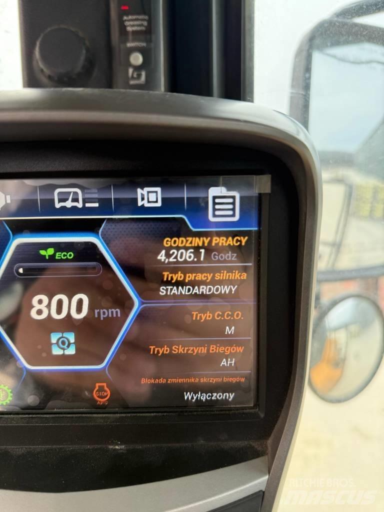 Hyundai HL 960 Tekerlekli yükleyiciler