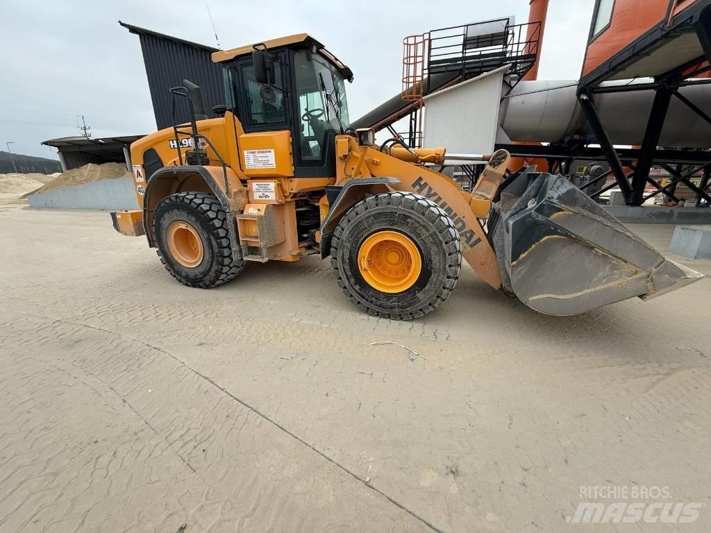 Hyundai HL 960 Tekerlekli yükleyiciler