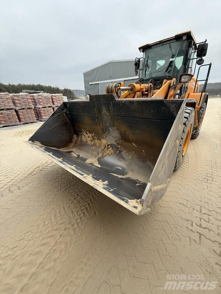 Hyundai HL 960 Tekerlekli yükleyiciler