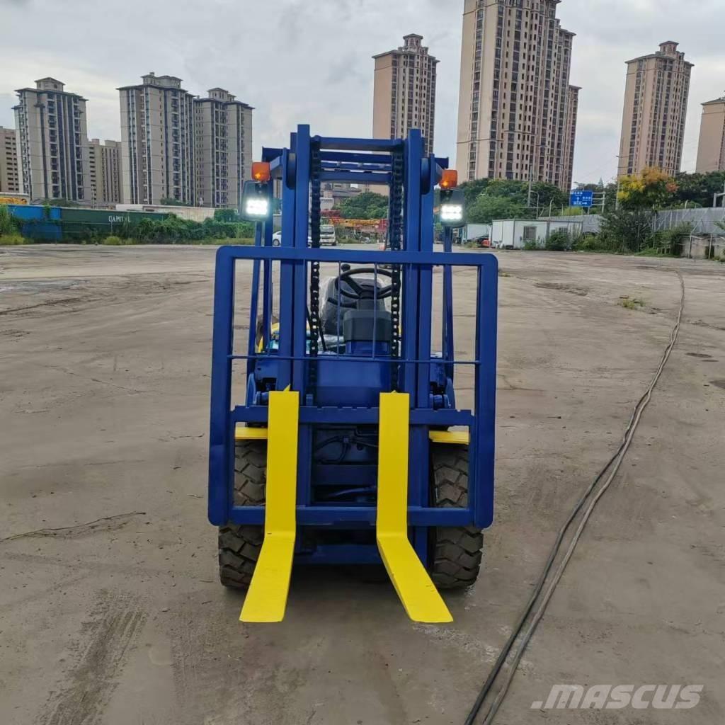 Komatsu FD 30 T-17 Dizel forkliftler