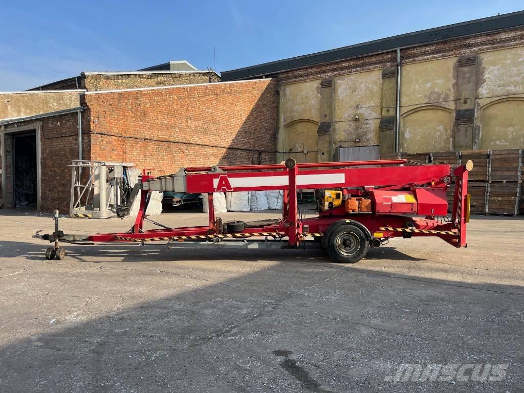 Denka-Lift DL 28 Tekerlekli platformlar