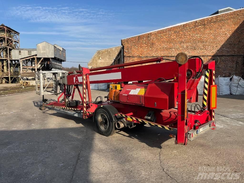 Denka-Lift DL 28 Tekerlekli platformlar