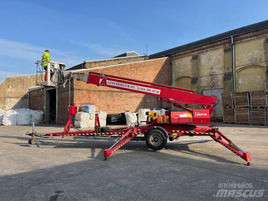 Denka-Lift DL 28 Tekerlekli platformlar