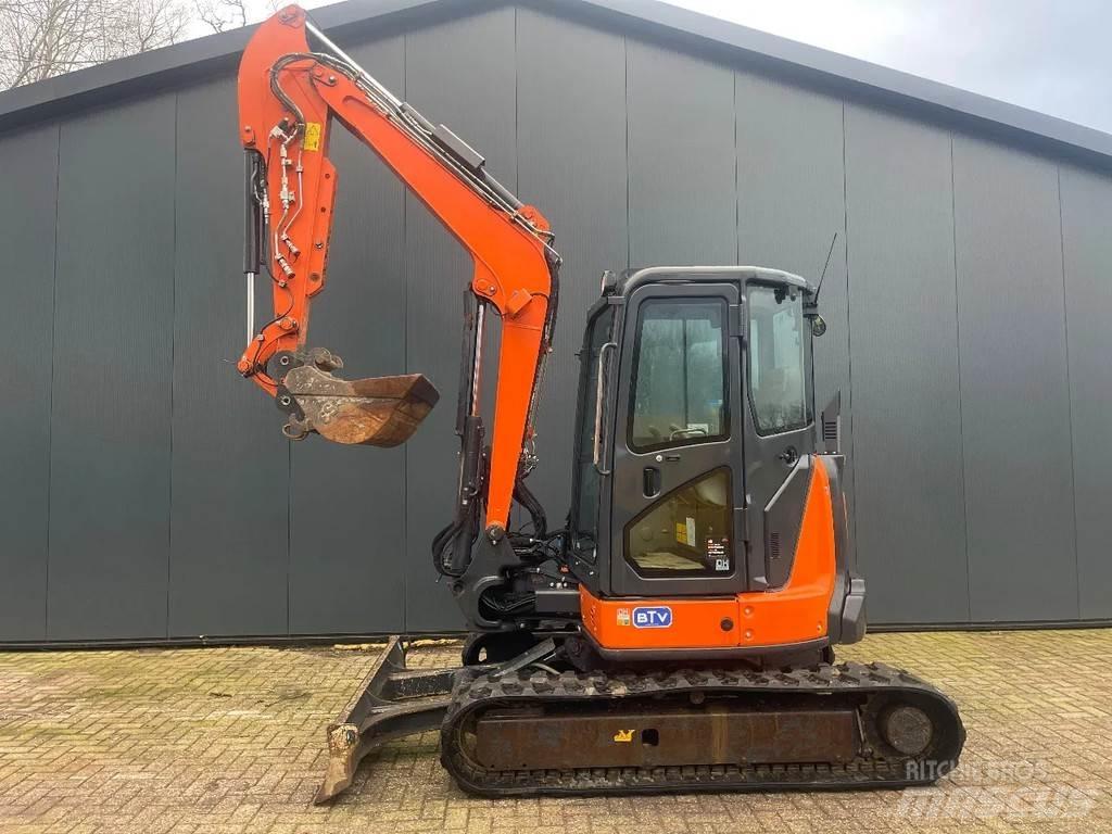 Hitachi U55-5a Mini ekskavatörler, 7 tona dek