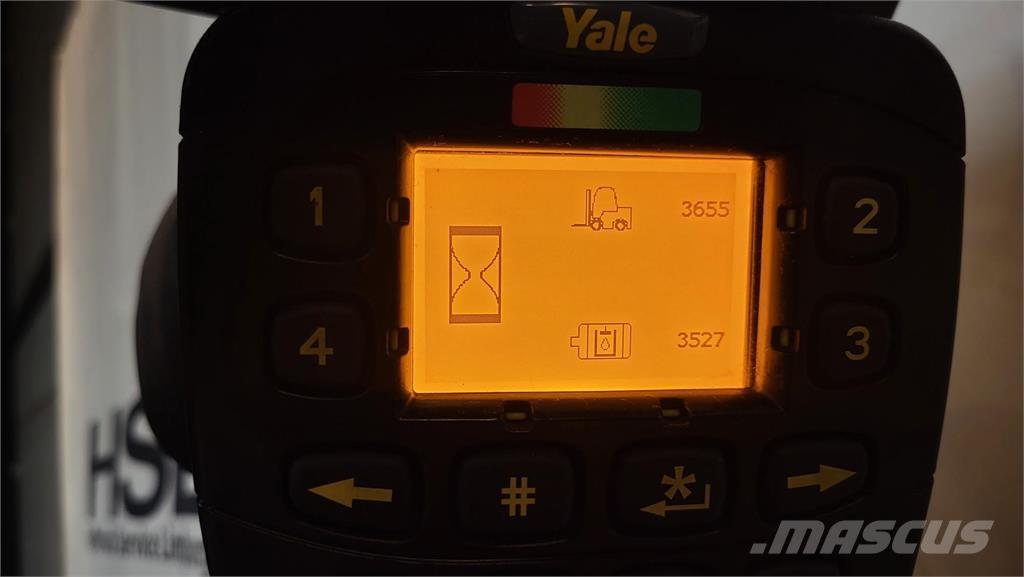 Yale ERP35VL 2017 Elektrikli forkliftler