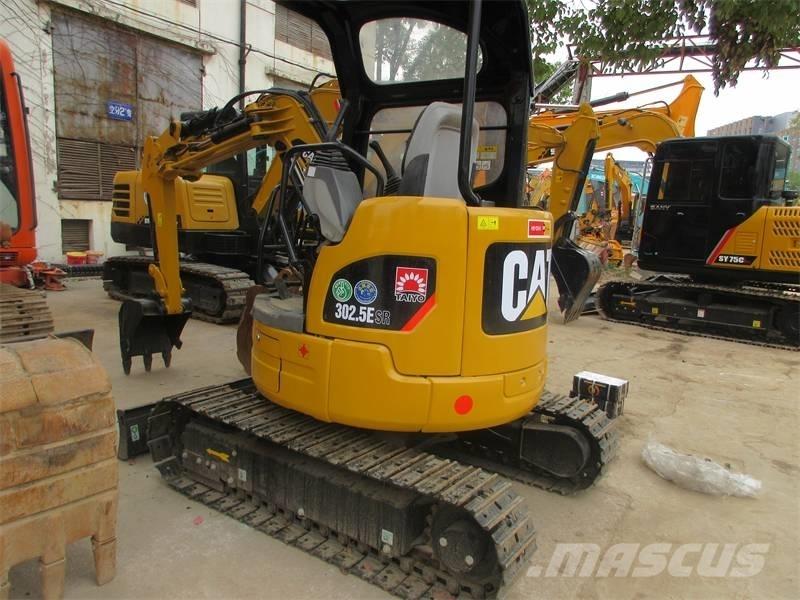 CAT 303.5 E CR Mini ekskavatörler, 7 tona dek
